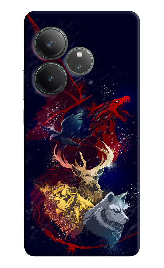 Game Of Thrones Realme GT 6 Hard Case Back Cover by Casekaro