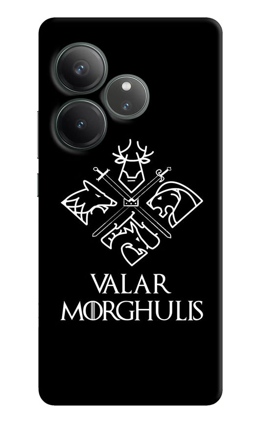 Valar Morghulis | Game Of Thrones Realme GT 6 Hard Case Back Cover by Casekaro