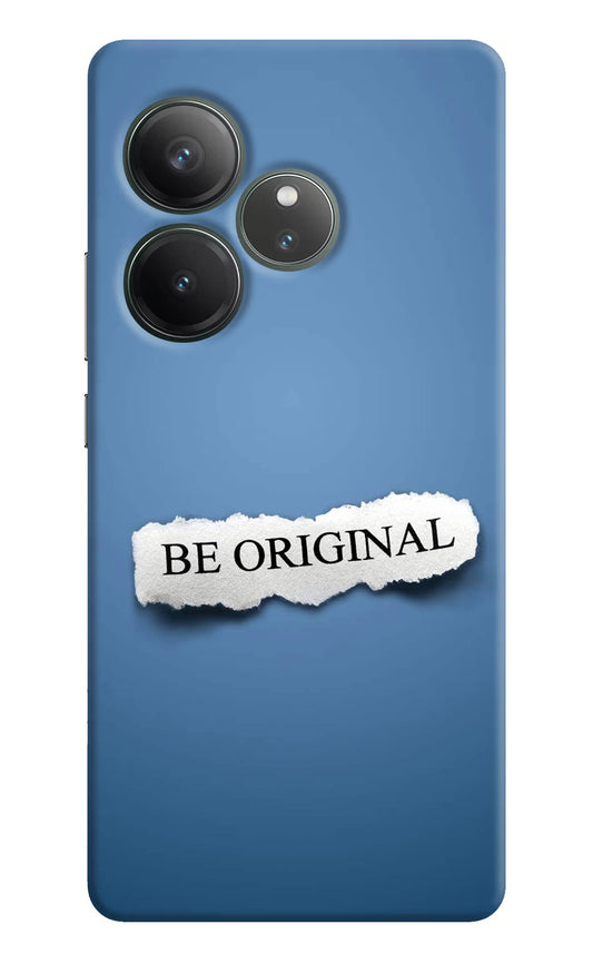 Be Original Realme GT 6 Hard Case Back Cover by Casekaro