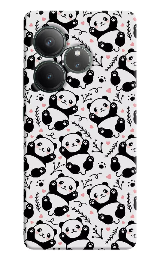 Cute Panda Realme GT 6 Hard Case Back Cover by Casekaro