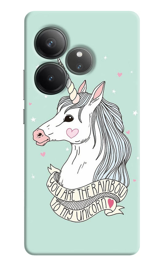 Unicorn Wallpaper Realme GT 6 Hard Case Back Cover by Casekaro