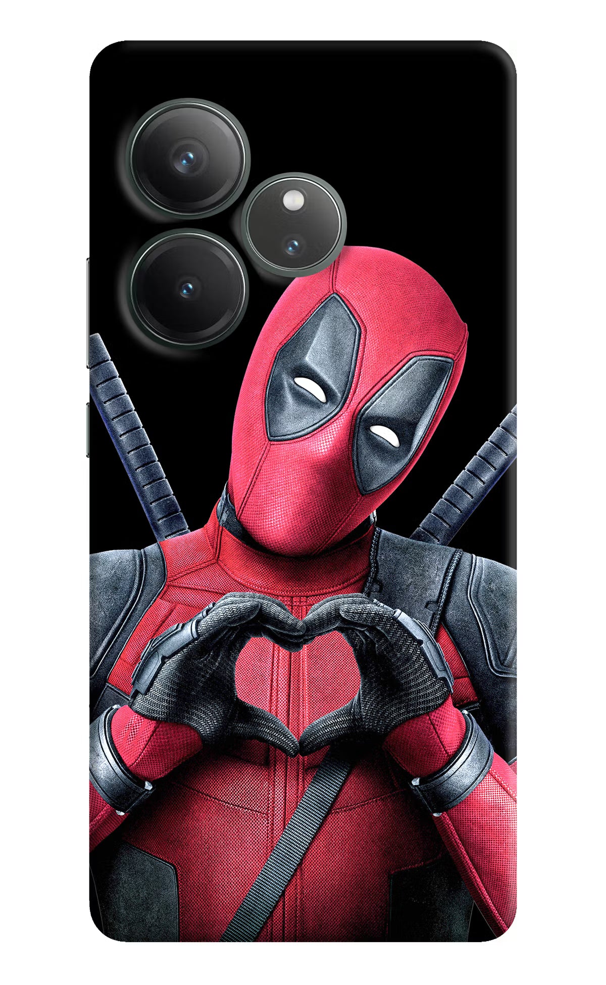 Deadpool Realme GT 6 Hard Case Back Cover by Casekaro