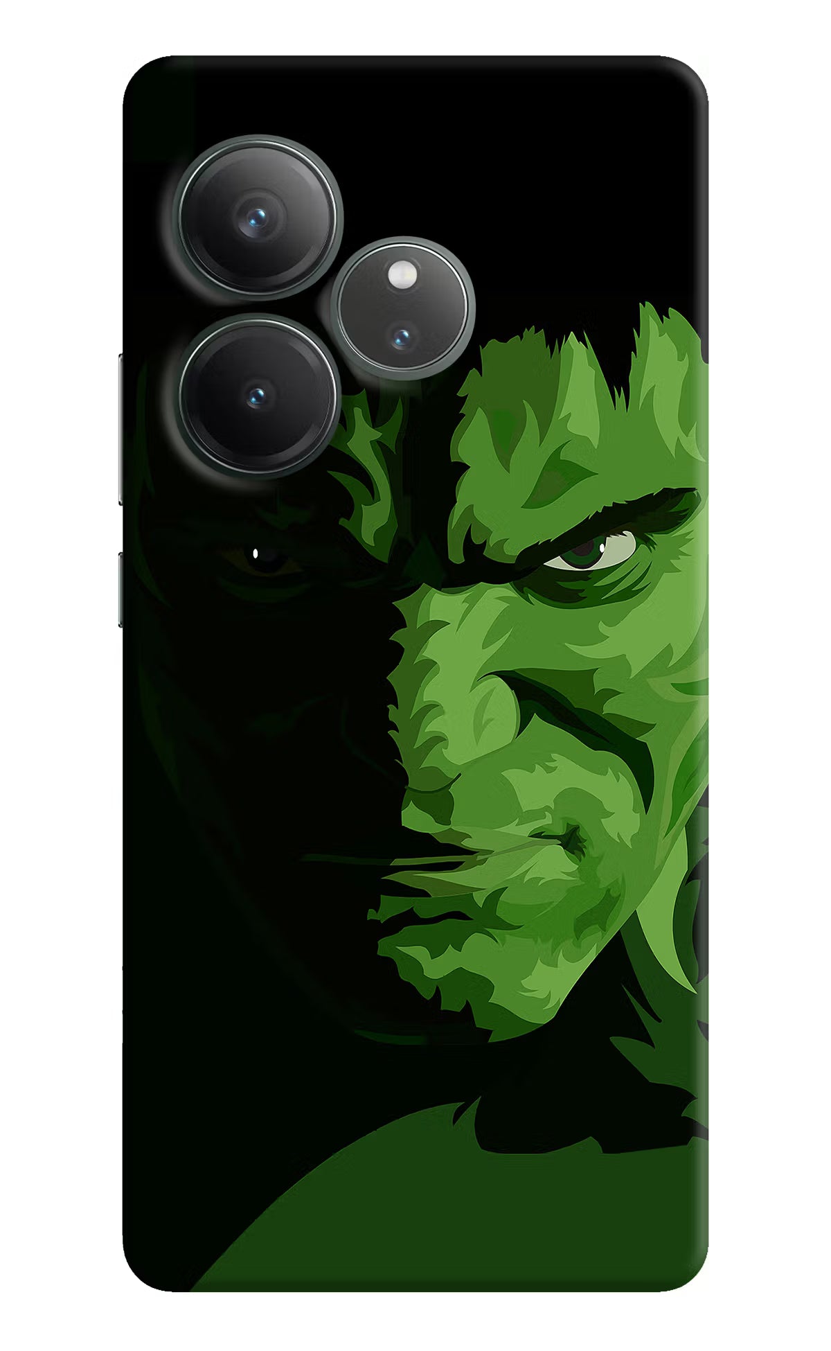 HULK Realme GT 6 Hard Case Back Cover by Casekaro