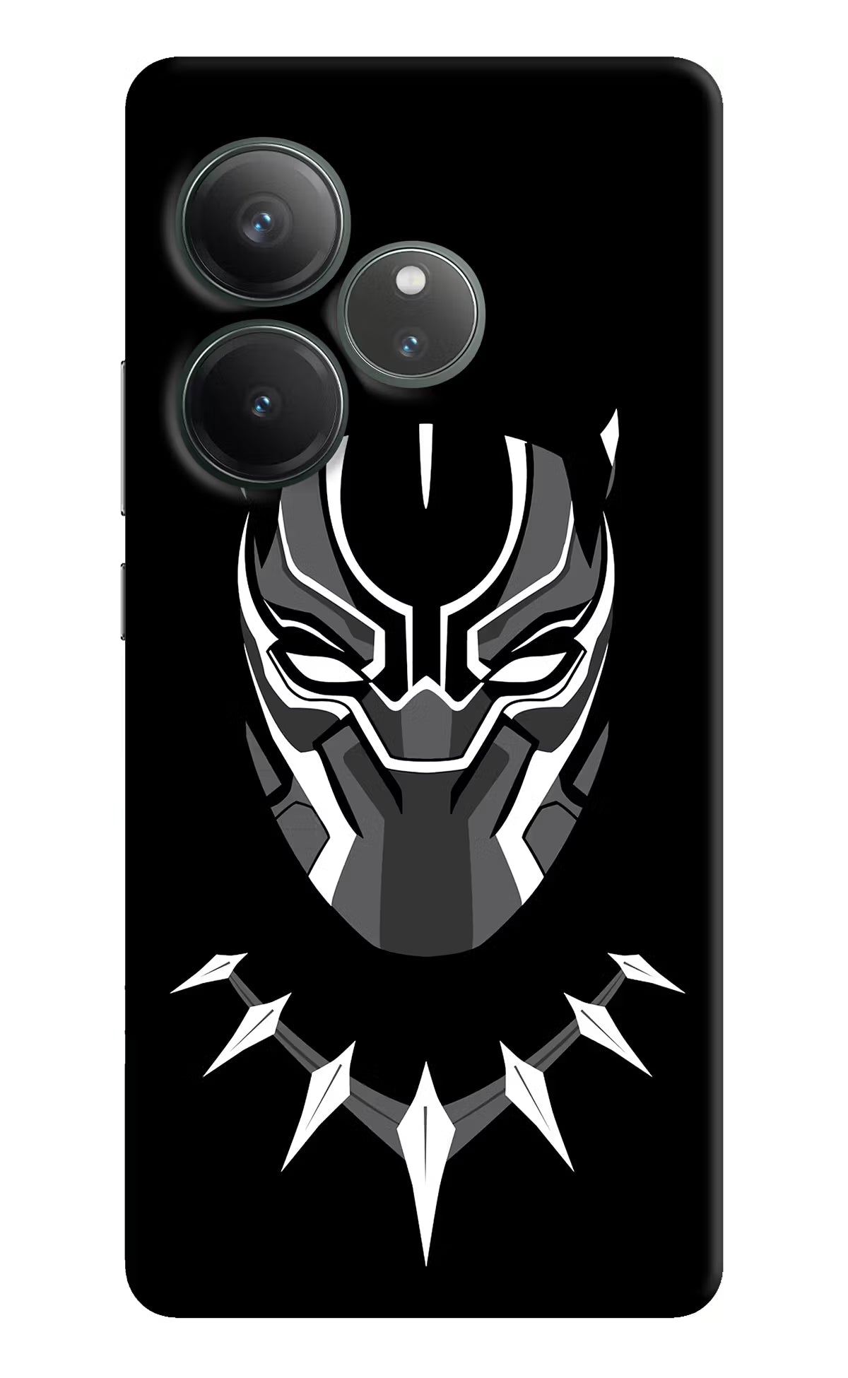 Black Panther Realme GT 6 Hard Case Back Cover by Casekaro