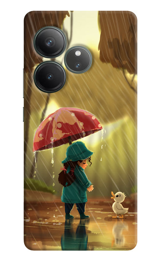 Rainy Day Realme GT 6 Hard Case Back Cover by Casekaro