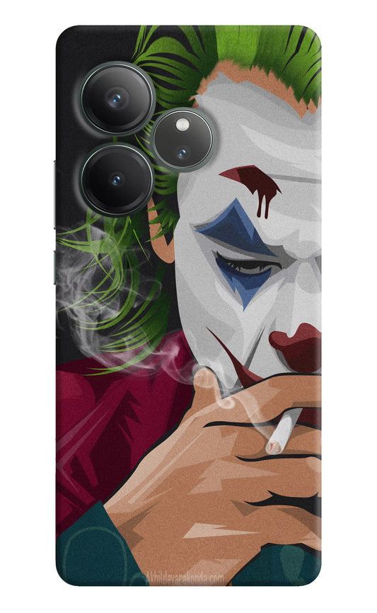 Joker Smoking Realme GT 6 Hard Case Back Cover by Casekaro