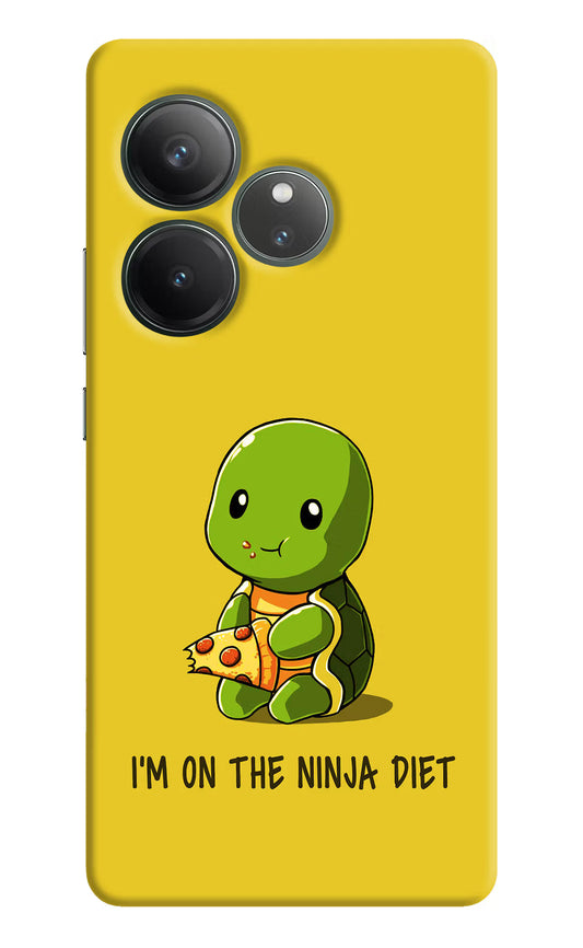 I'm on Ninja Diet Realme GT 6 Hard Case Back Cover by Casekaro