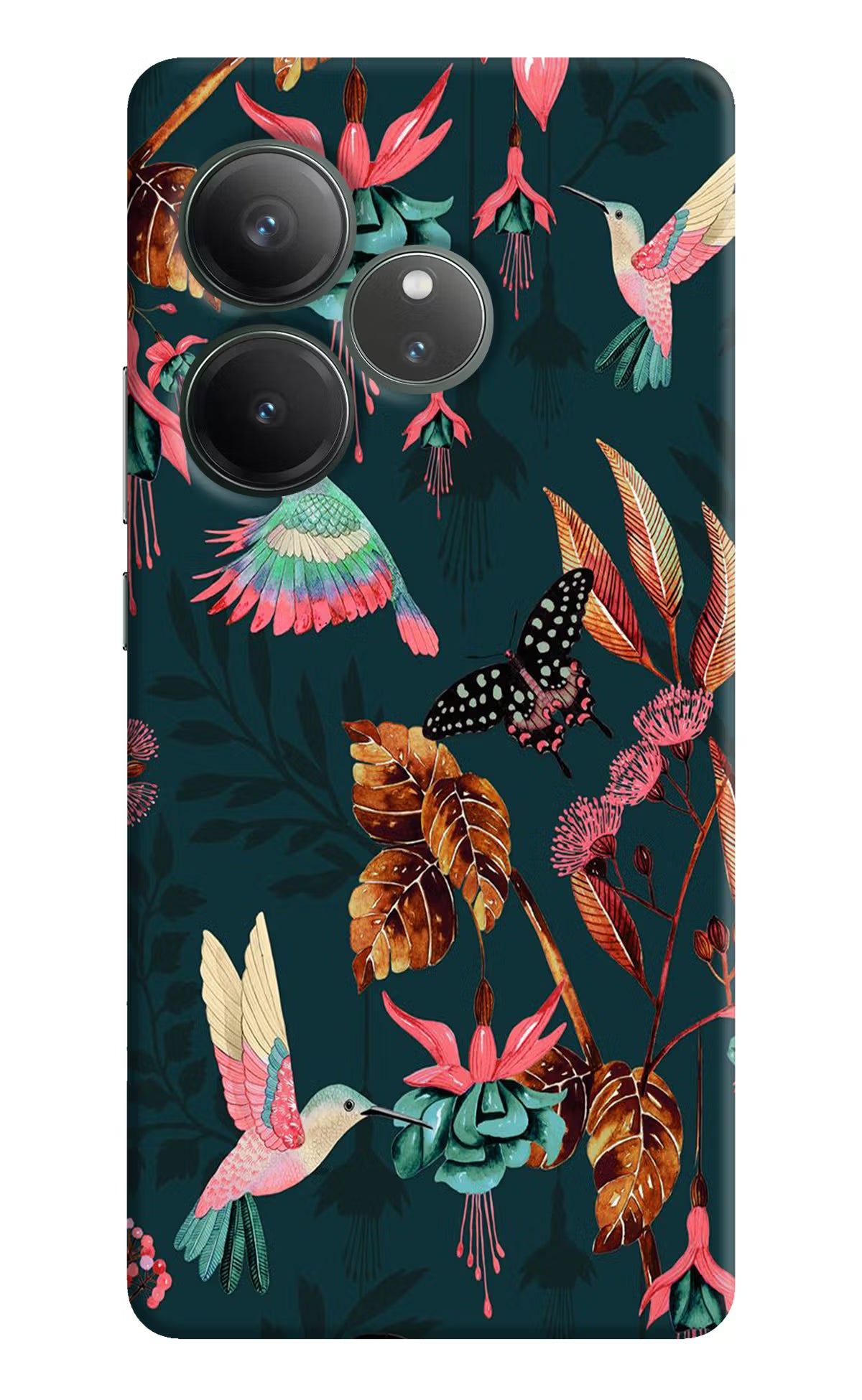 Birds Realme GT 6 Hard Case Back Cover by Casekaro