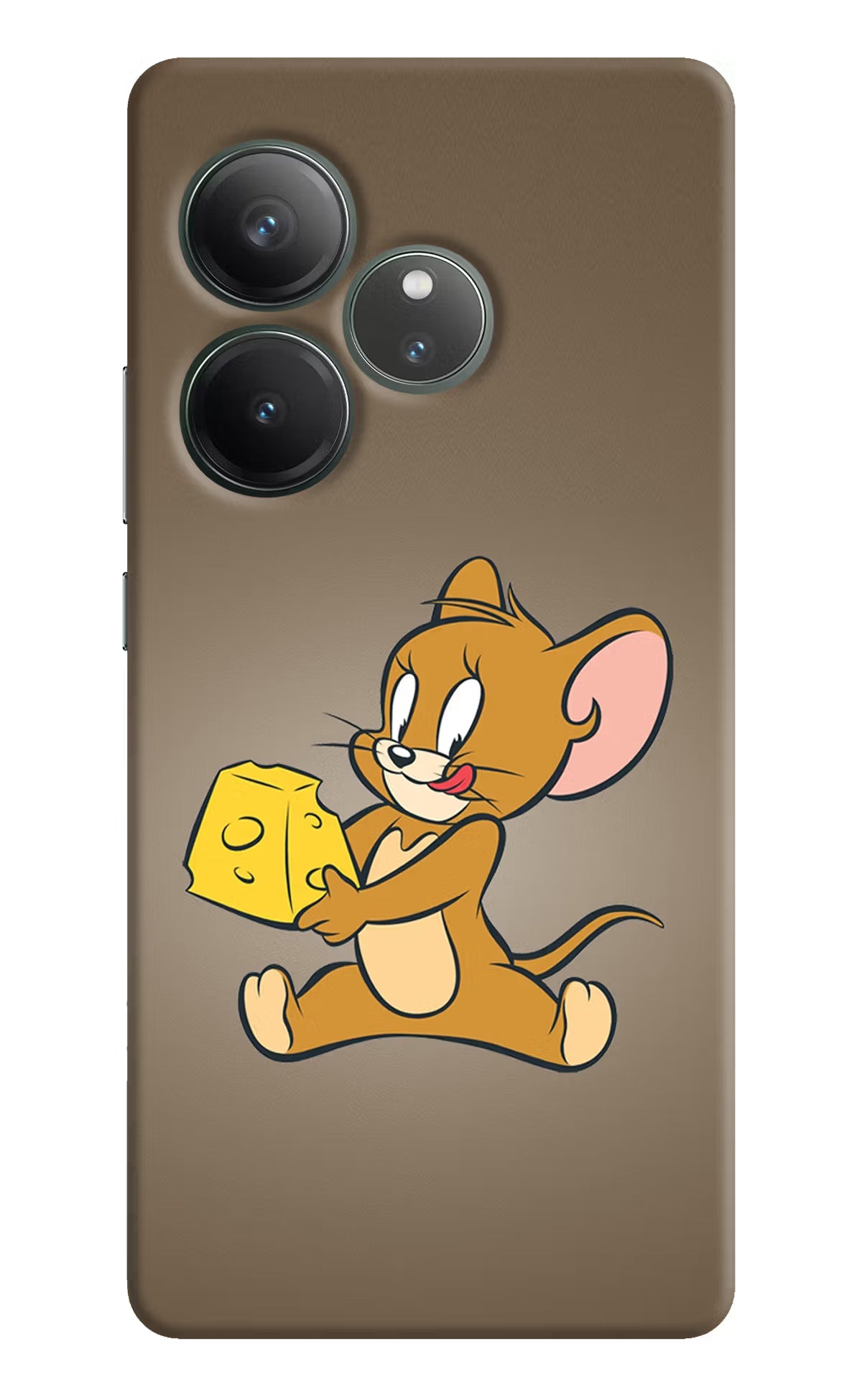 Jerry Realme GT 6 Hard Case Back Cover by Casekaro