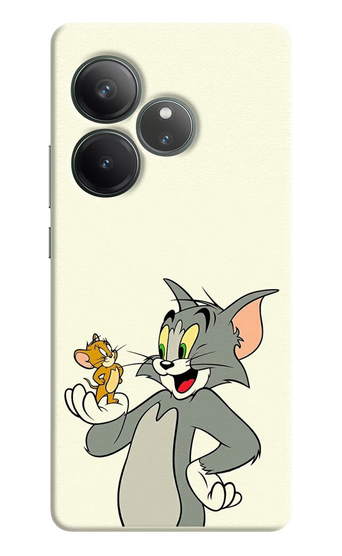 Tom & Jerry Realme GT 6 Hard Case Back Cover by Casekaro