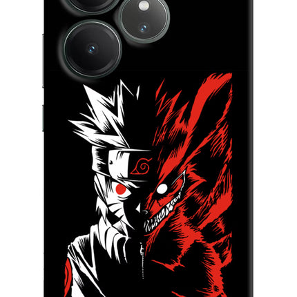 Naruto Two Face Realme GT 6 Hard Case Back Cover by Casekaro