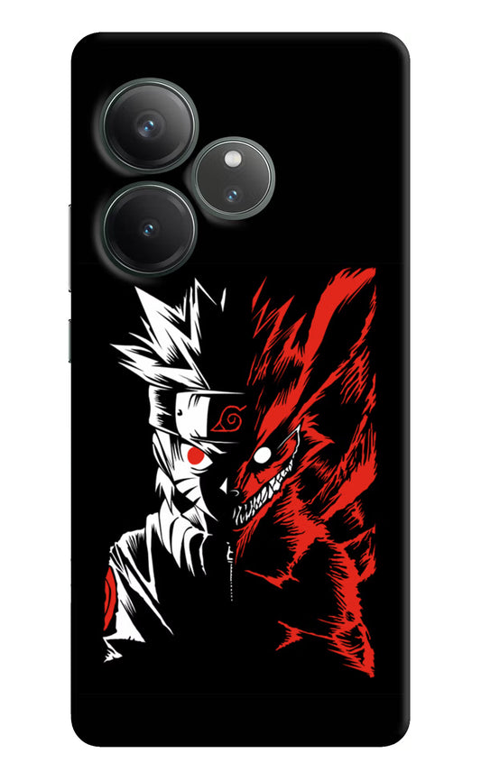 Naruto Two Face Realme GT 6 Hard Case Back Cover by Casekaro