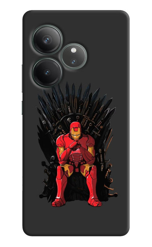 Ironman Throne Realme GT 6 Hard Case Back Cover by Casekaro