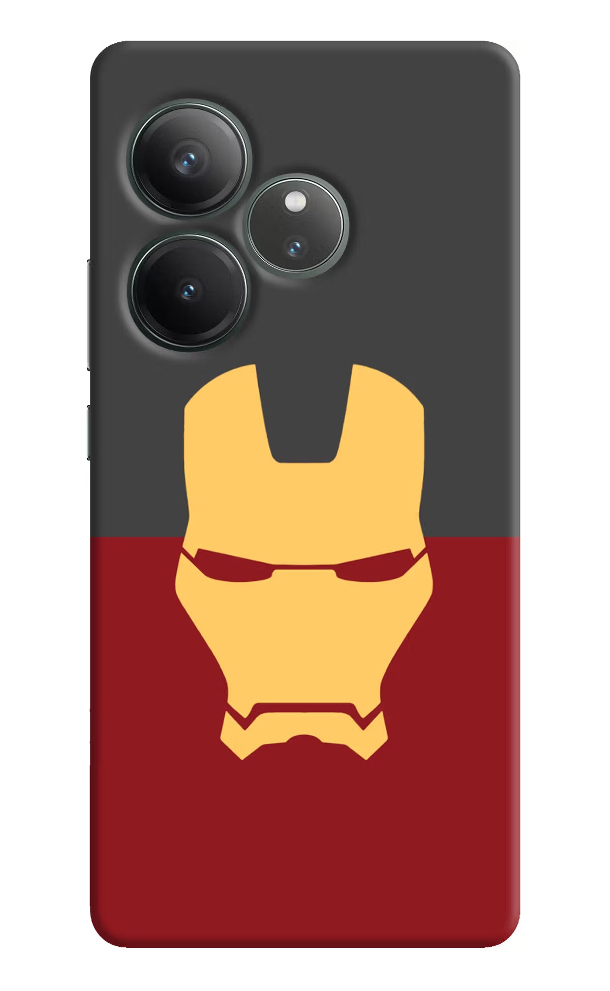 Ironman Realme GT 6 Hard Case Back Cover by Casekaro