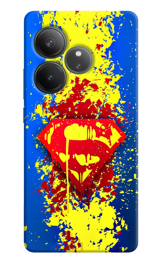Superman logo Realme GT 6 Hard Case Back Cover by Casekaro