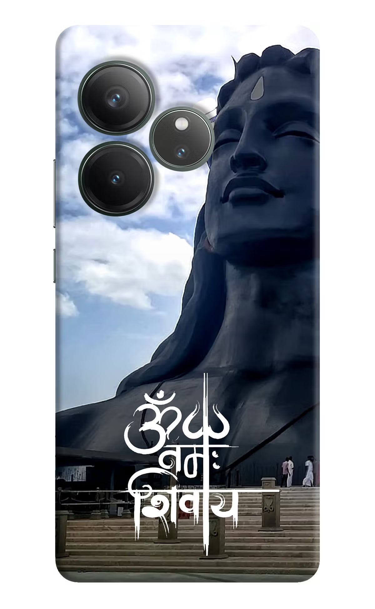 Om Namah Shivay Realme GT 6 Hard Case Back Cover by Casekaro