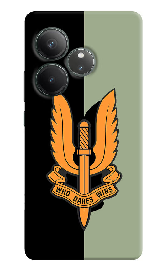 Balidan Logo Realme GT 6 Hard Case Back Cover by Casekaro