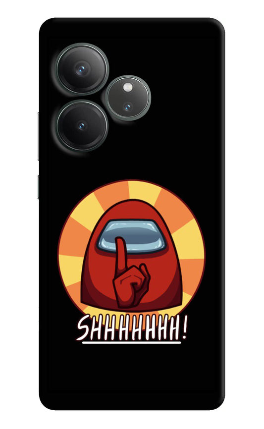 Among Us Shhh! Realme GT 6 Hard Case Back Cover by Casekaro