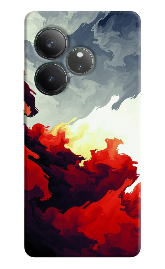 Fire Cloud Realme GT 6 Hard Case Back Cover by Casekaro
