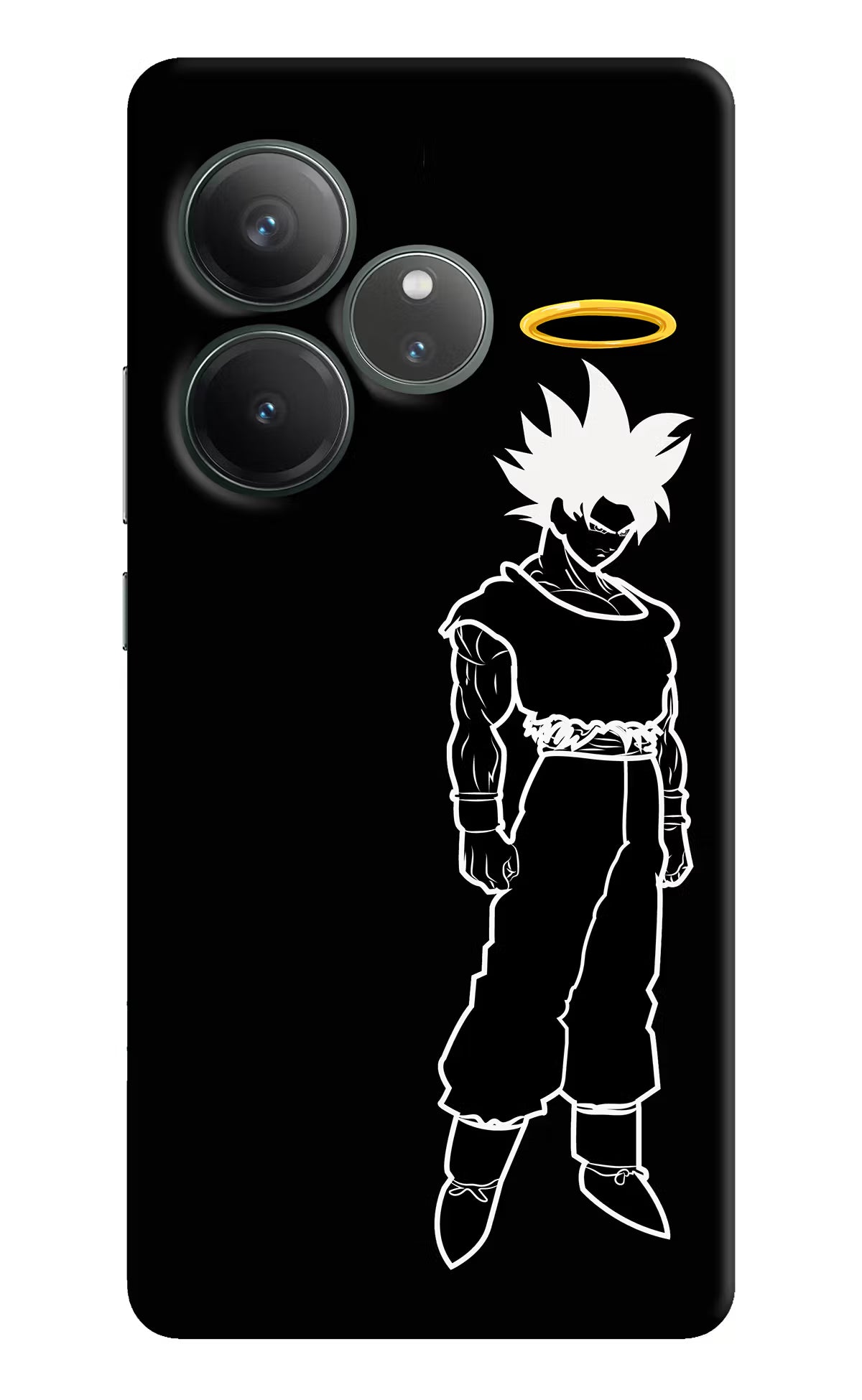 DBS Character Realme GT 6 Hard Case Back Cover by Casekaro
