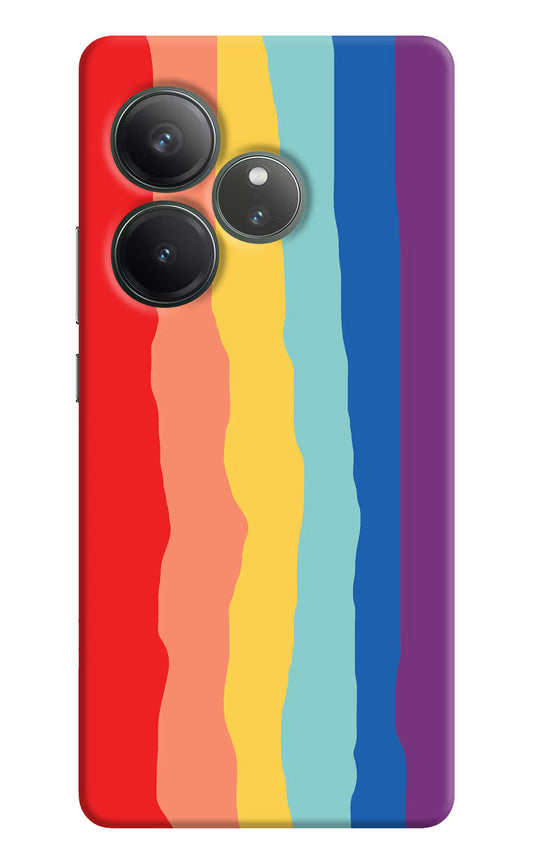 Rainbow Realme GT 6 Hard Case Back Cover by Casekaro