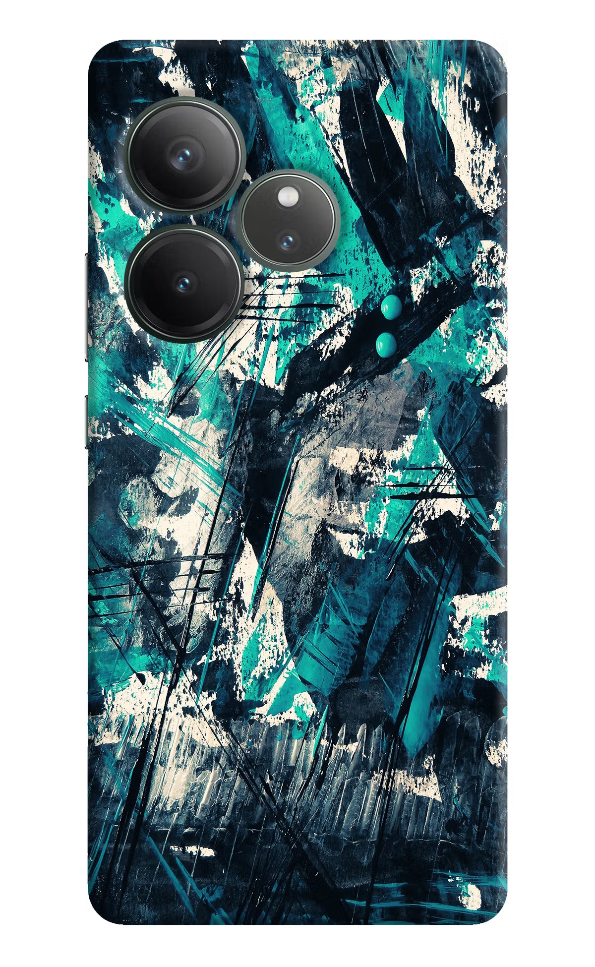 Artwork Realme GT 6 Hard Case Back Cover by Casekaro
