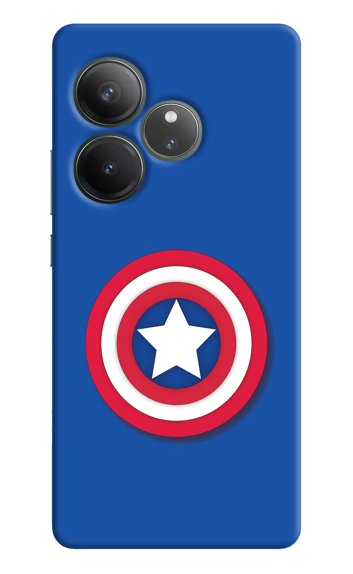 Shield Realme GT 6 Hard Case Back Cover by Casekaro