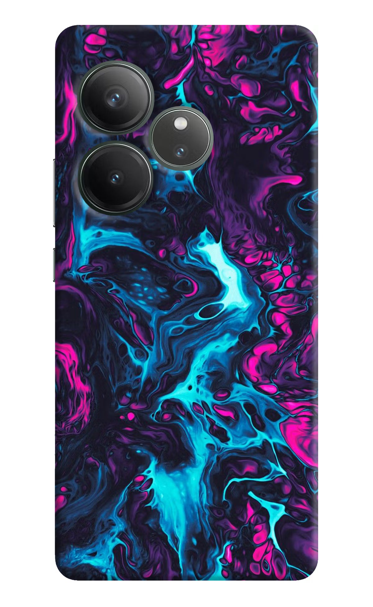 Abstract Realme GT 6 Hard Case Back Cover by Casekaro