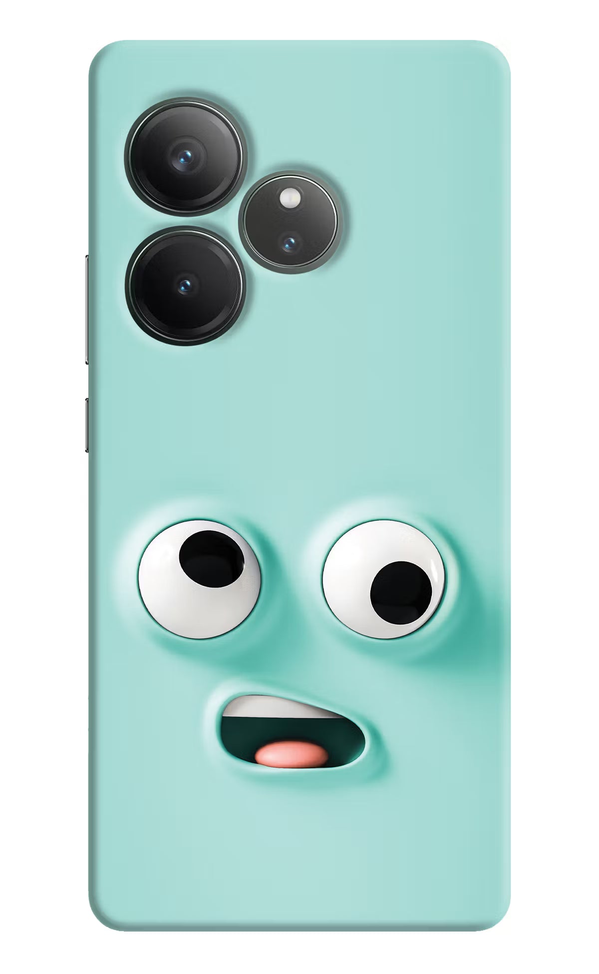 Funny Cartoon Realme GT 6 Hard Case Back Cover by Casekaro