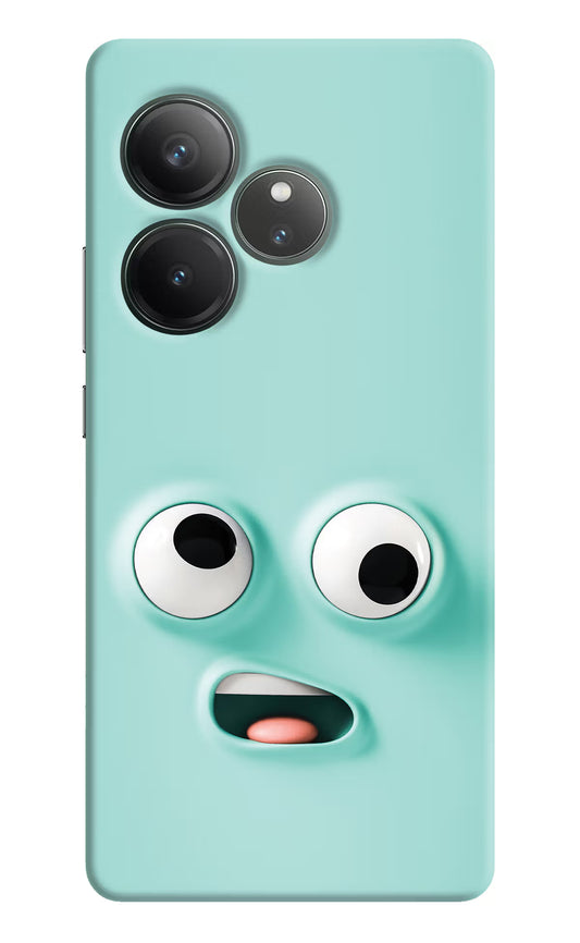 Funny Cartoon Realme GT 6 Hard Case Back Cover by Casekaro