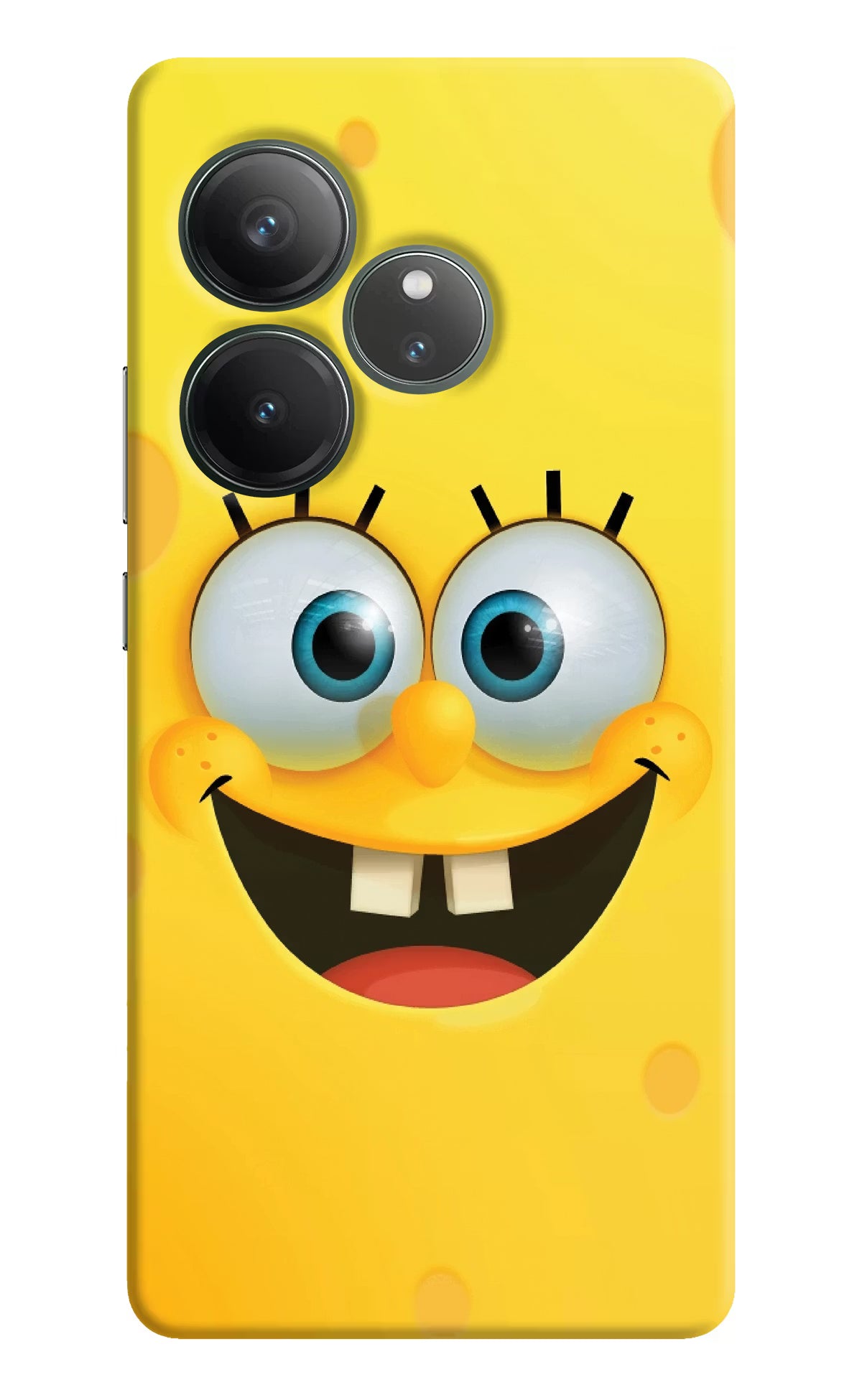 Sponge 1 Realme GT 6 Hard Case Back Cover by Casekaro