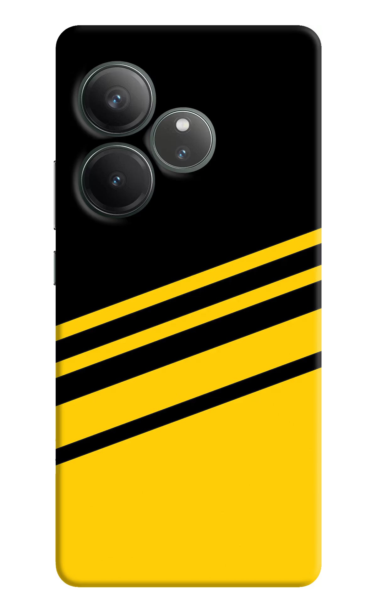 Yellow Shades Realme GT 6 Hard Case Back Cover by Casekaro