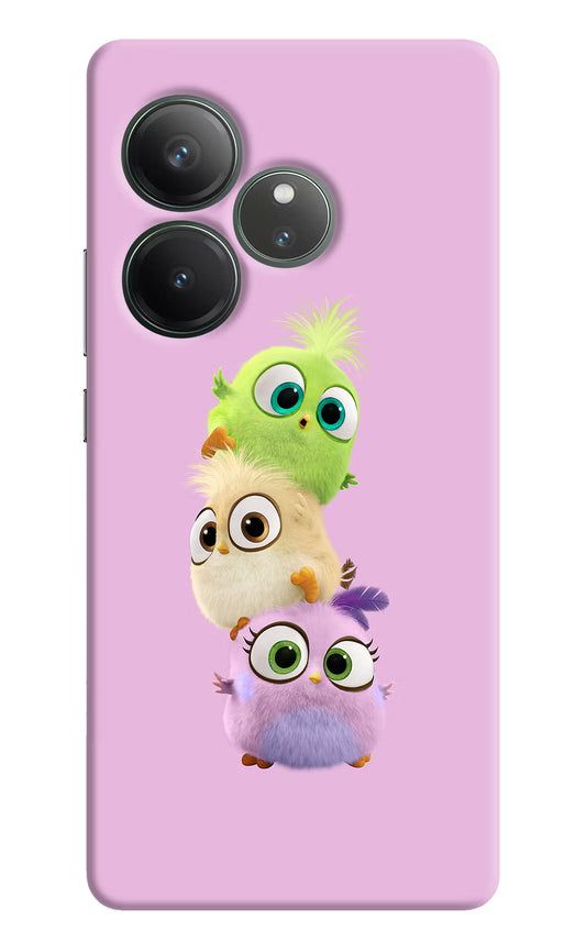 Cute Little Birds Realme GT 6 Hard Case Back Cover by Casekaro
