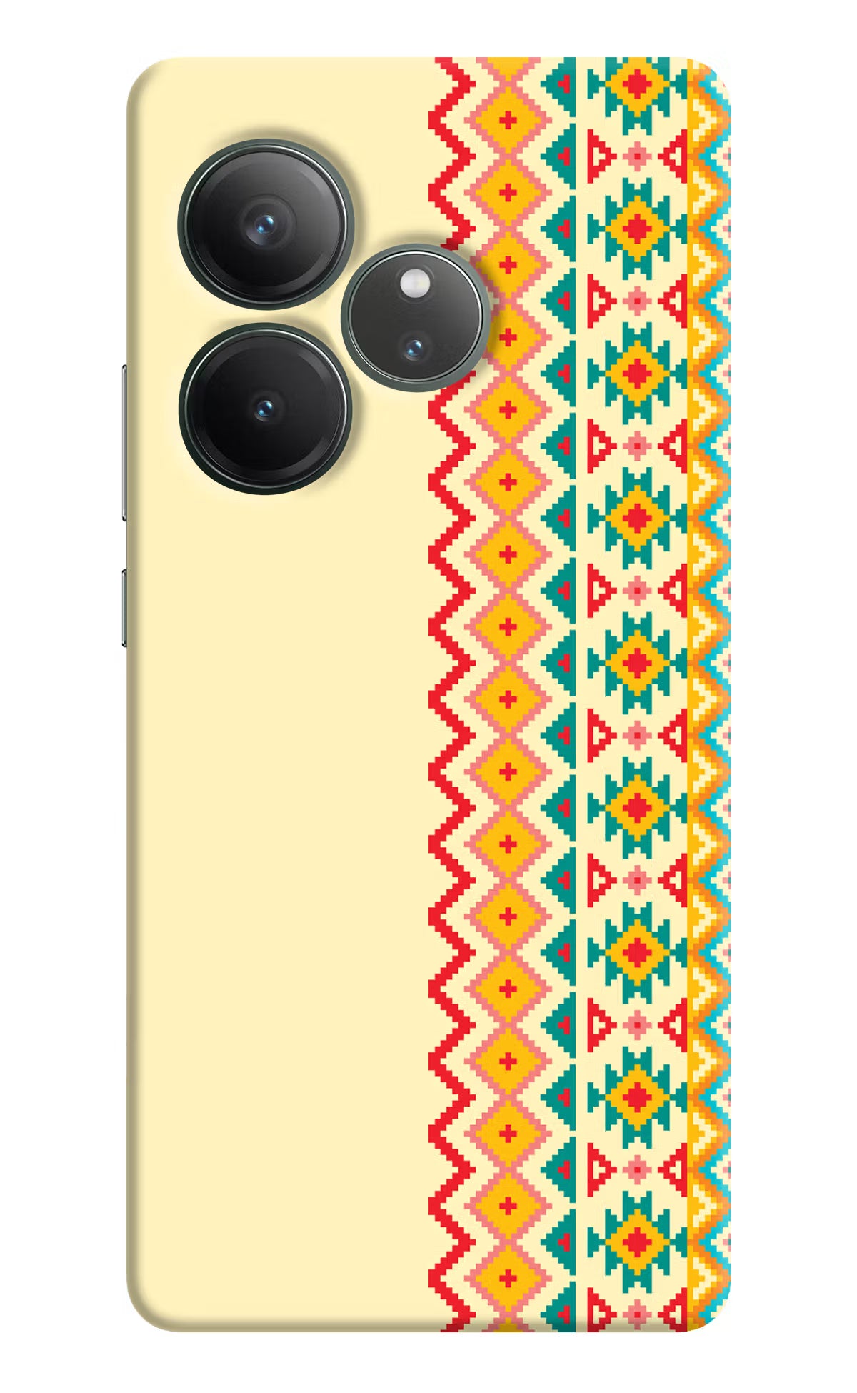 Ethnic Seamless Realme GT 6 Hard Case Back Cover by Casekaro