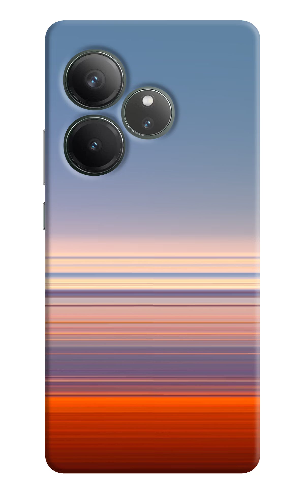 Morning Colors Realme GT 6 Hard Case Back Cover by Casekaro
