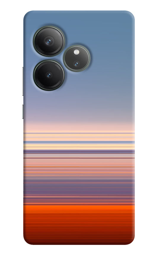 Morning Colors Realme GT 6 Hard Case Back Cover by Casekaro