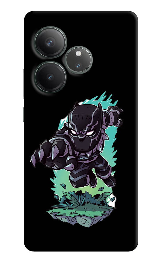 Black Panther Realme GT 6 Hard Case Back Cover by Casekaro