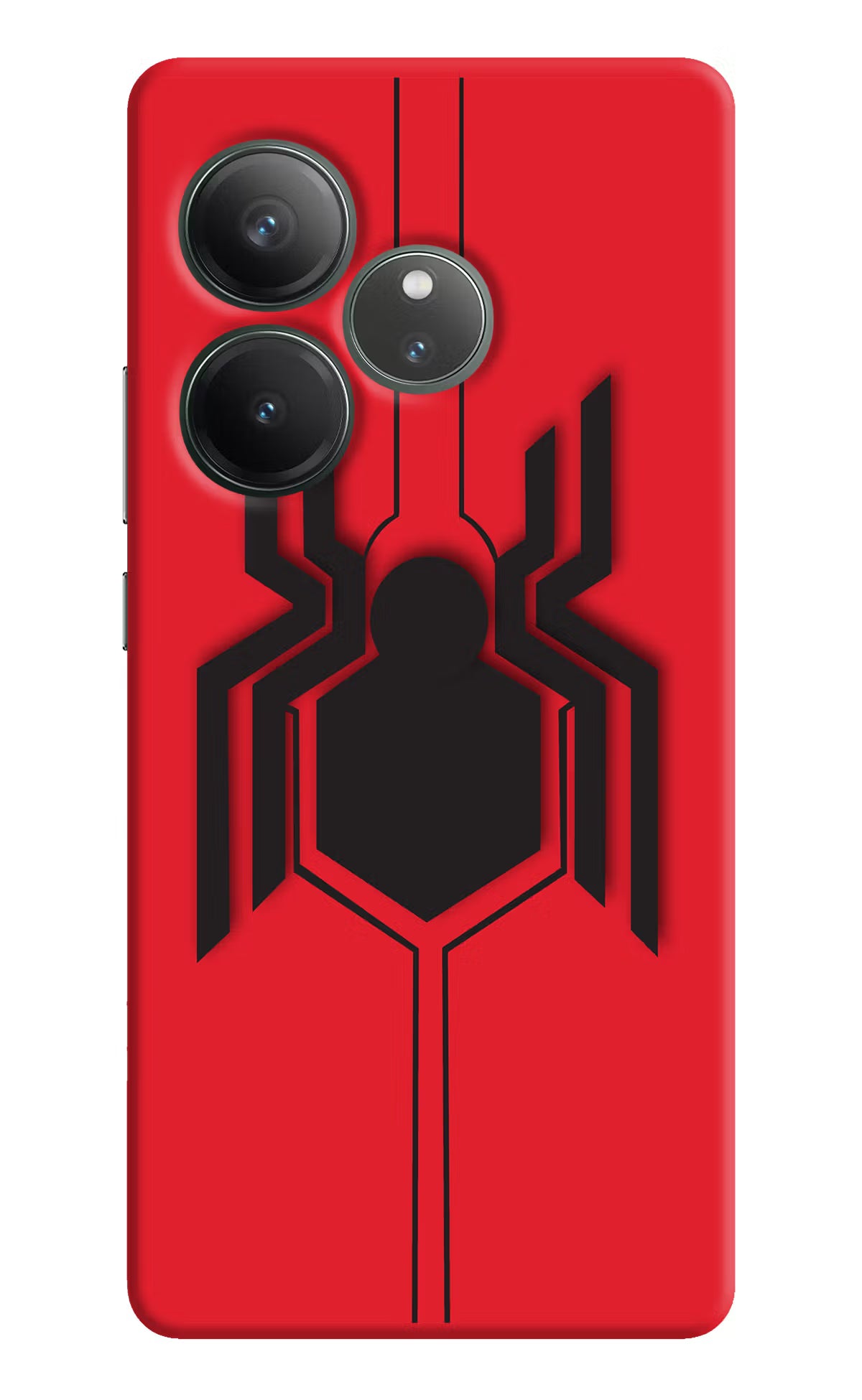 Spider Realme GT 6 Hard Case Back Cover by Casekaro