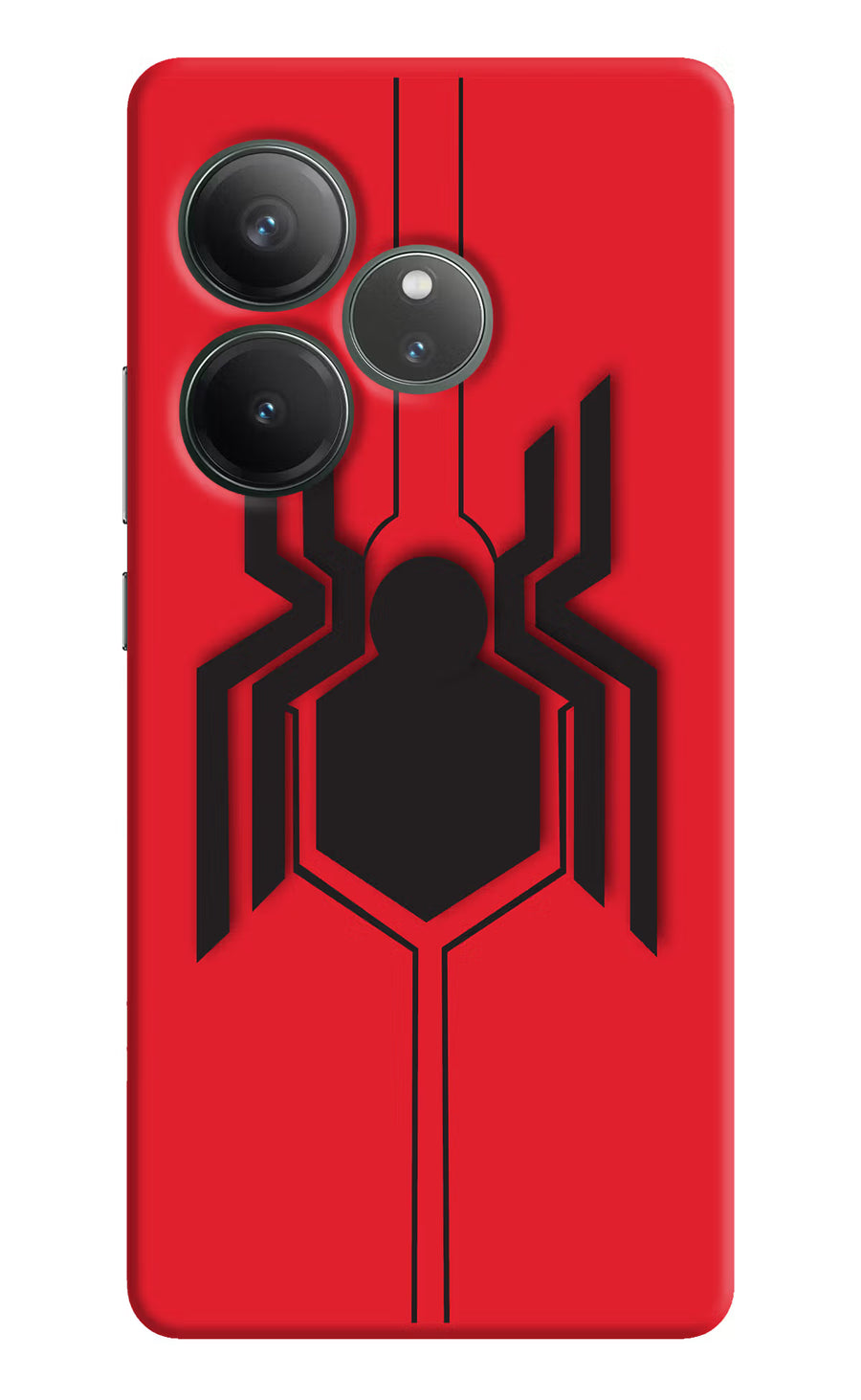 Spider Realme GT 6 Back Cover, Hard case