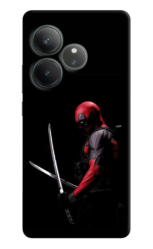 Deadpool Realme GT 6 Hard Case Back Cover by Casekaro