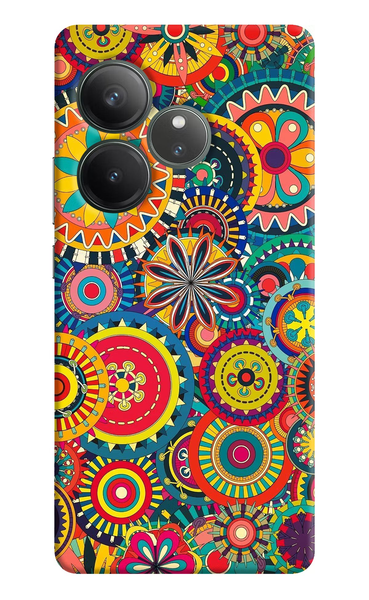 Gol Gol Art Realme GT 6 Hard Case Back Cover by Casekaro