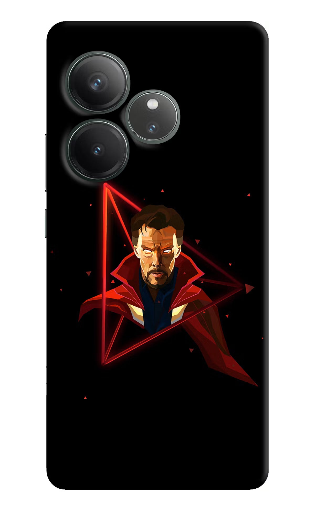 Doctor Ordinary Realme GT 6 Hard Case Back Cover by Casekaro