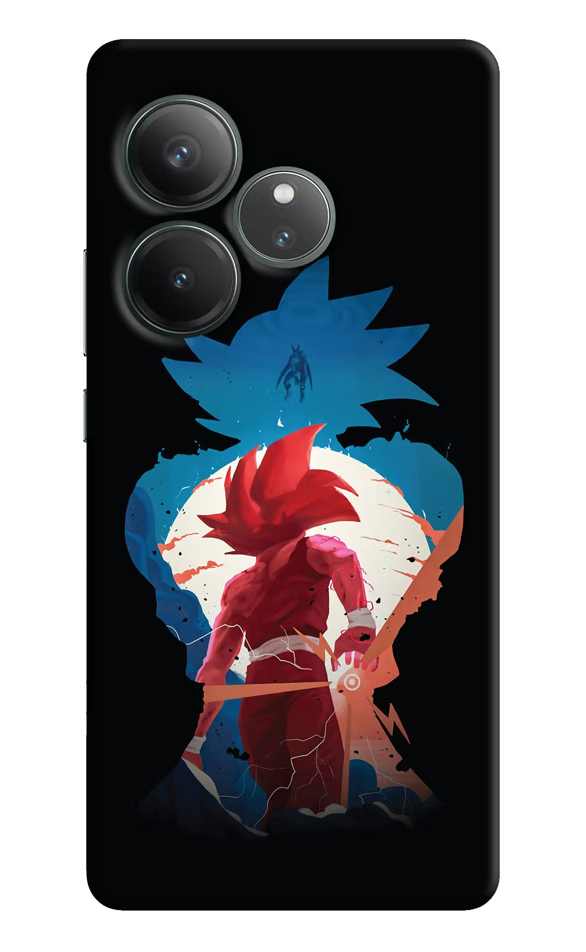 Goku Realme GT 6 Hard Case Back Cover by Casekaro