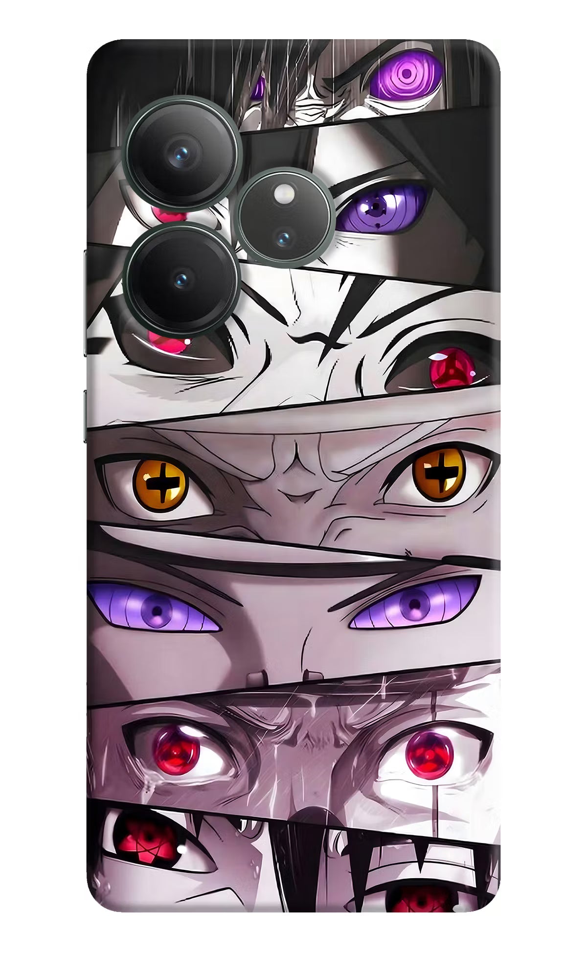 Naruto Anime Realme GT 6 Hard Case Back Cover by Casekaro