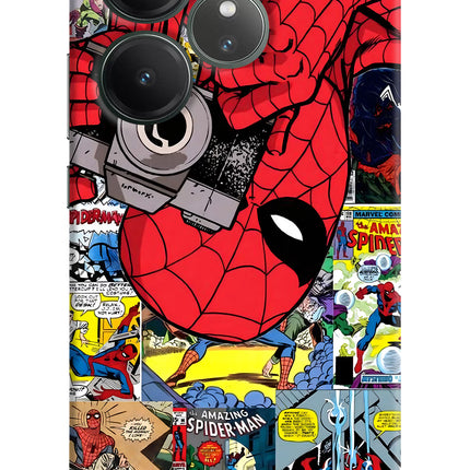 Spider Man Realme GT 6 Hard Case Back Cover by Casekaro