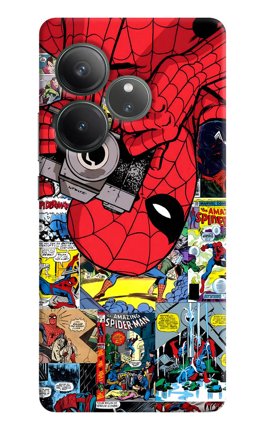 Spider Man Realme GT 6 Hard Case Back Cover by Casekaro