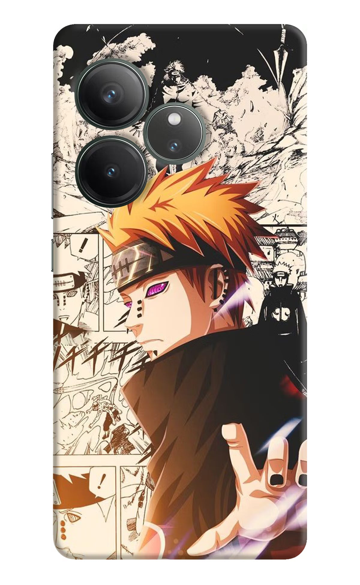 Pain Anime Realme GT 6 Hard Case Back Cover by Casekaro