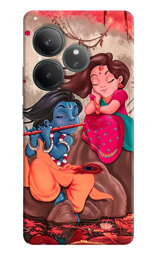Radhe Krishna Realme GT 6 Hard Case Back Cover by Casekaro