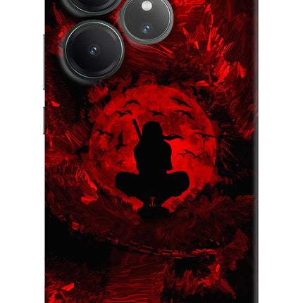 Itachi Uchiha Realme GT 6 Hard Case Back Cover by Casekaro
