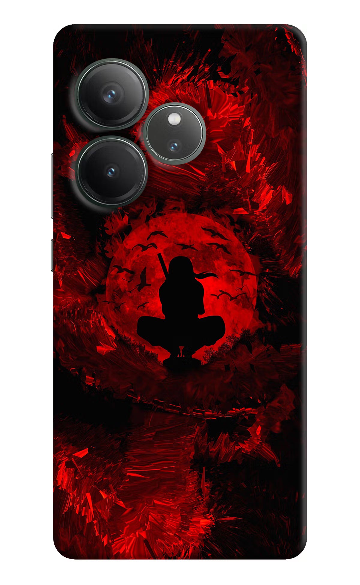 Itachi Uchiha Realme GT 6 Hard Case Back Cover by Casekaro
